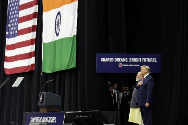 Trump Joins Indian PM for &#039;Howdy Modi&#039; Rally
