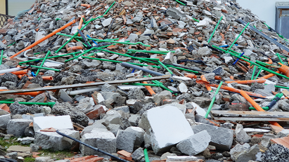 Plastic waste from UK construction industry has grown 15 times faster than rest of Europe 