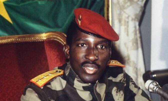 Demo demands justice for slain Burkina leader Sankara Demo demands justice for slain Burkina leader Sankara