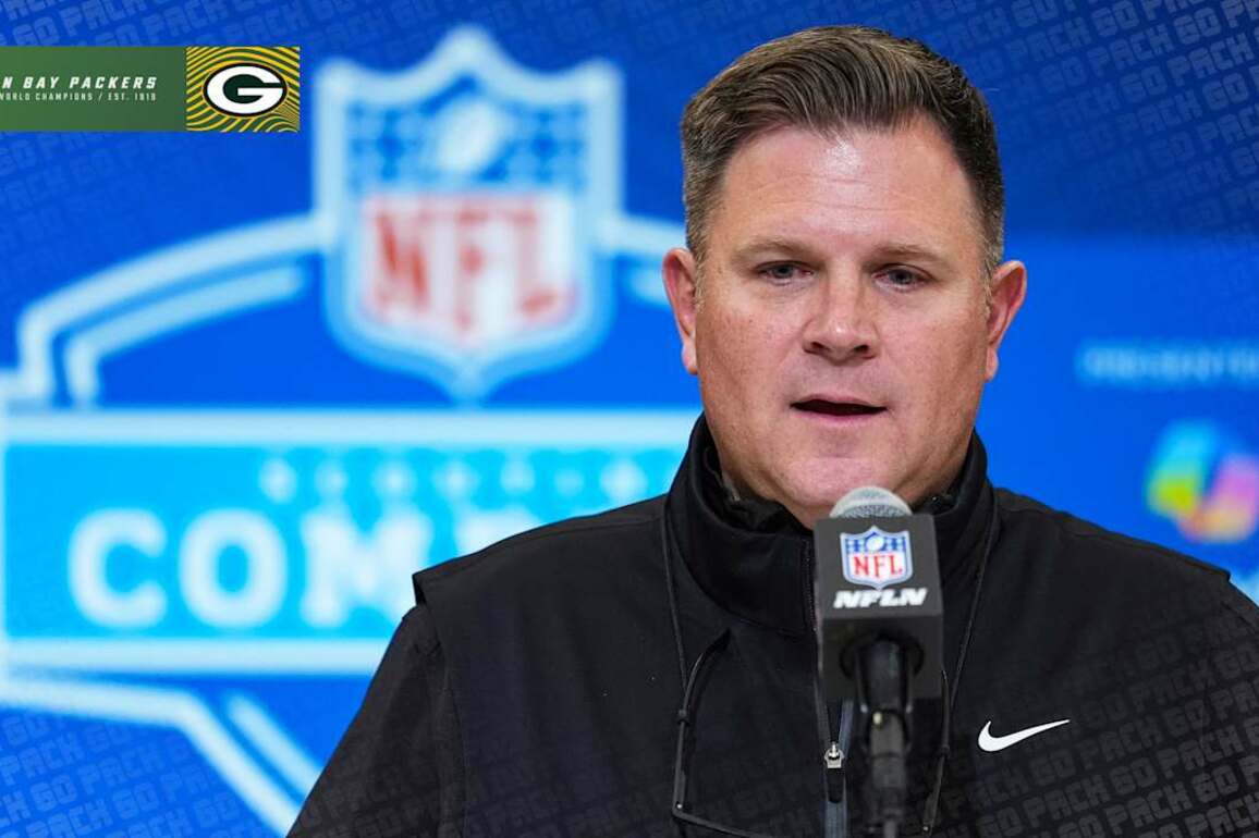 10 things learned from Packers GM Brian Gutekunst at the NFL Scouting Combine