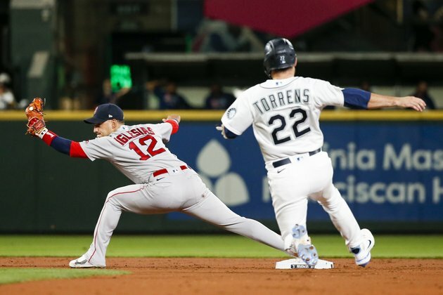 Mariners edge Red Sox behind Mitch Haniger's homer