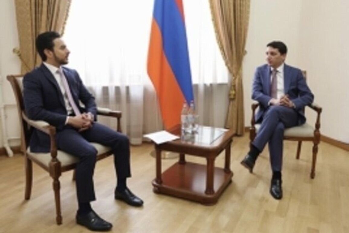 Armenia, Qatar to deepen investment ties