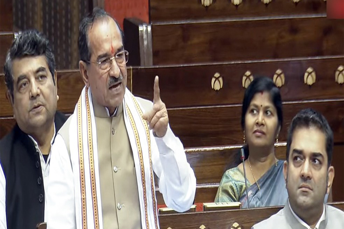 "Bereft of basis": BJP's GVL Narasimha Rao shows data to debase Rahul Gandhi's vote theft charge