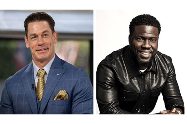 Kevin Hart, John Cena join forces for action comedy 'The Leading Man'