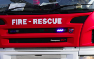 Traffic halted on M4 in Swindon due to fire involving trailer of hay