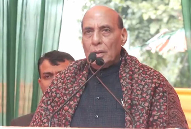 "After 27 years...": Rajnath Singh congratulates party workers as BJP poised to sweep Delhi polls