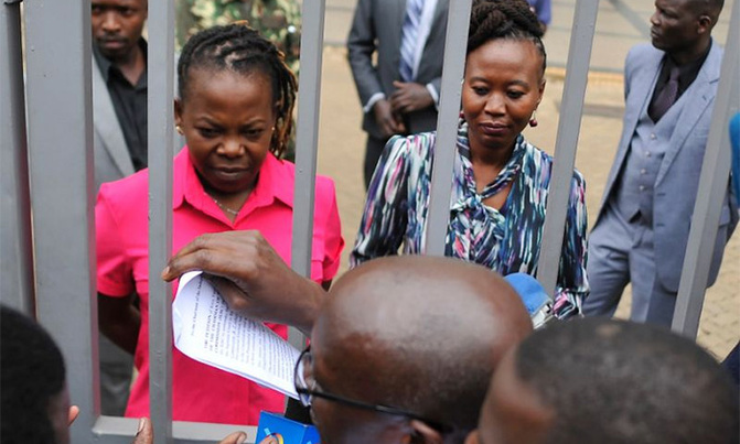 Kenya poll official quits, says election not 'credible' Kenya poll official quits, says election not 'credible'