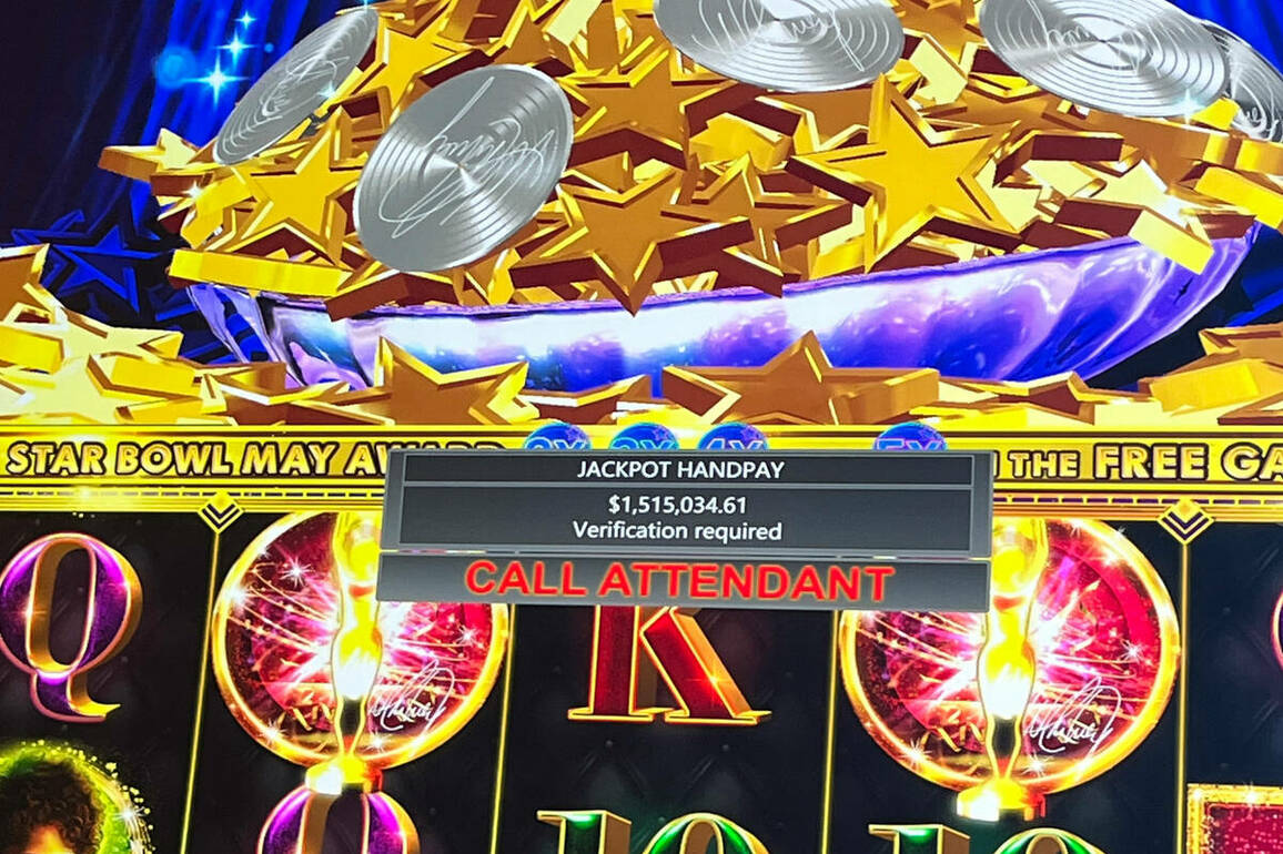 Virgin Hotels Las Vegas guest wins $1.5M jackpot on Whitney Houston machine - Casinos &amp; Gaming