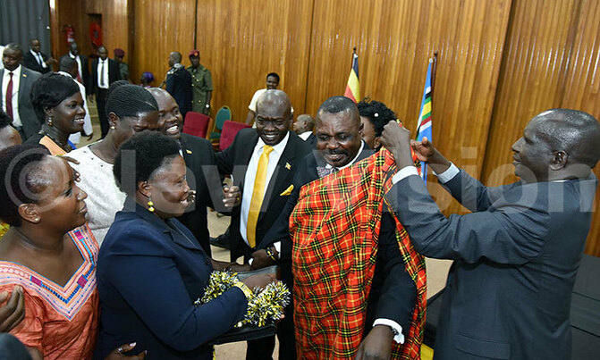 In pictures: MPs elect Speakers, and more . . . In pictures: MPs elect Speakers, and more . . .