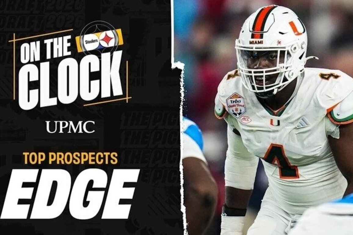 On The Clock: Ranking the top EDGEs in the '26 Draft