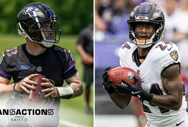 Ravens Make Cuts, Set 53-Man Roster