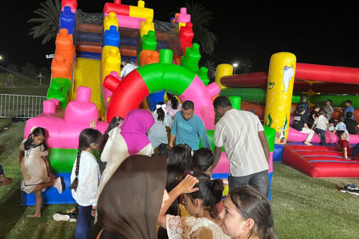 Al Dhafra parks attract large crowds with festive family entertainment