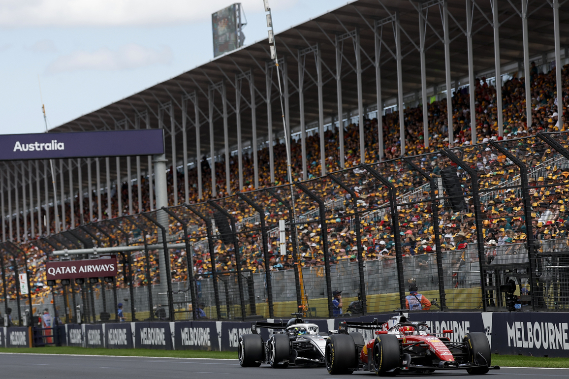 (SP)AUSTRALIA-MELBOURNE-F1-GRAND PRIX 2026