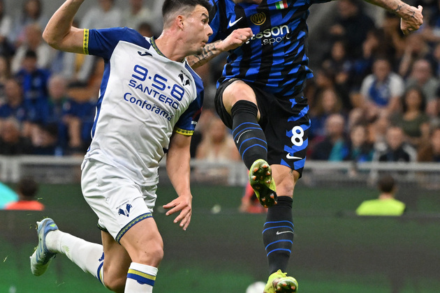 (SP)ITALY-MILAN-FOOTBALL-SERIE A-INTER MILAN VS HELLAS VERONA