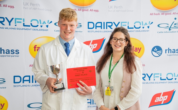 YFC news: Kyle Scott crowned SAYFC Junior Farmer 