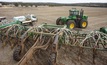 Dry seeding kicks off in WA, and is expected to continue for weeks, with no rain in sight. Credit: Mark Saunders.