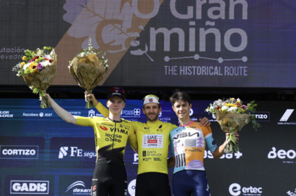 Adam Yates seals overall title at O Gran Camino for UAE Team Emirates-XRG