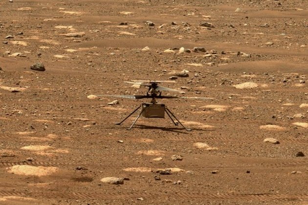 NASA's Mars Helicopter to Make First Flight Attempt Sunday