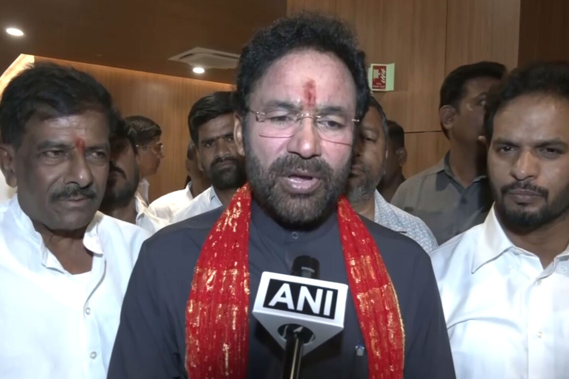 "Tomorrow evening in Hyderabad, there'll be a musical saga on PM's life": Union Minister Reddy