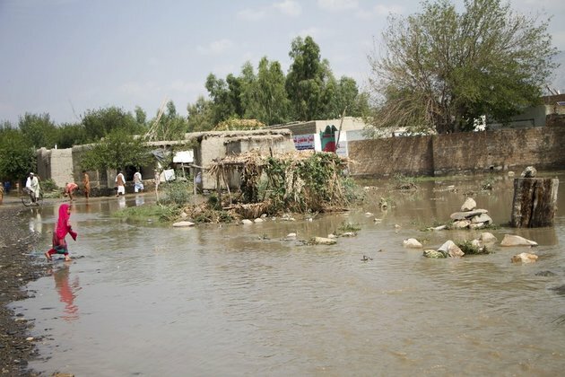 Asia Album: Flash flood hits Afghanistan&#039;s eastern province