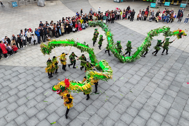 (EnchantingGuangxi)CHINA-GUANGXI-NANNING-SANYUESAN FESTIVAL-CELEBRATION (CN)