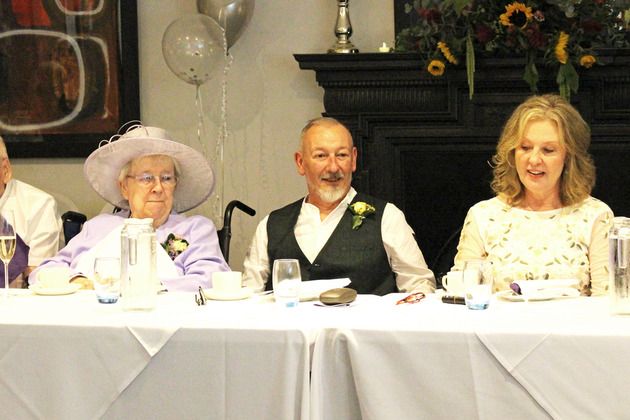 Belfast care home hosts heartfelt wedding celebration for local couple