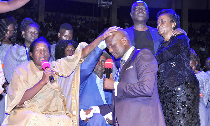 Bugingo's independence night at Namboole Bugingo's independence night at Namboole