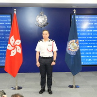 CHINA-HONG KONG-POLICE CHIEF-APPOINTMENT (CN)