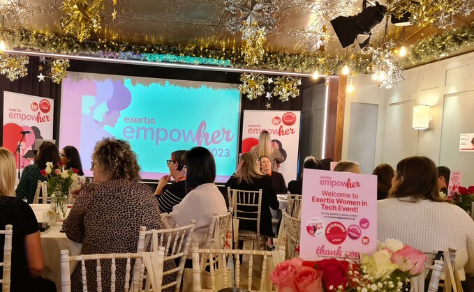 Tears, laughter and inspiration - Exertis' EmpowHer event had it all