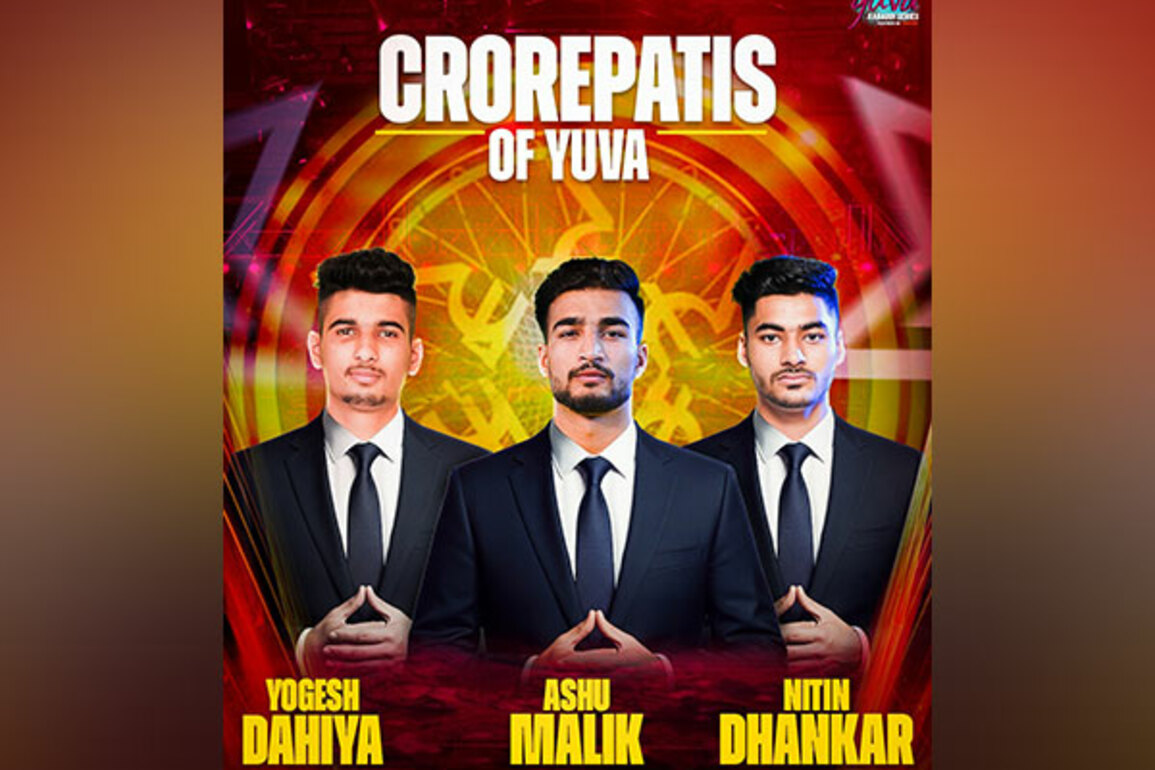 Yuva Kabaddi Series stars shine bright in PKL Season 12 auction