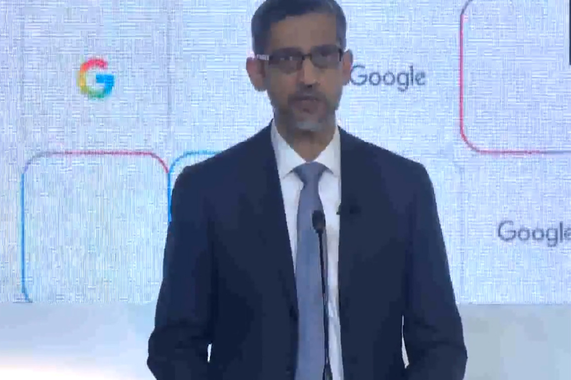 "India will have an extraordinary trajectory with AI, and we want to be a partner," says Google CEO Sundar Pichai