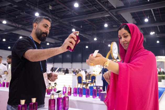 BAHRAIN-MANAMA-SCENT ARABIA-EXHIBITION