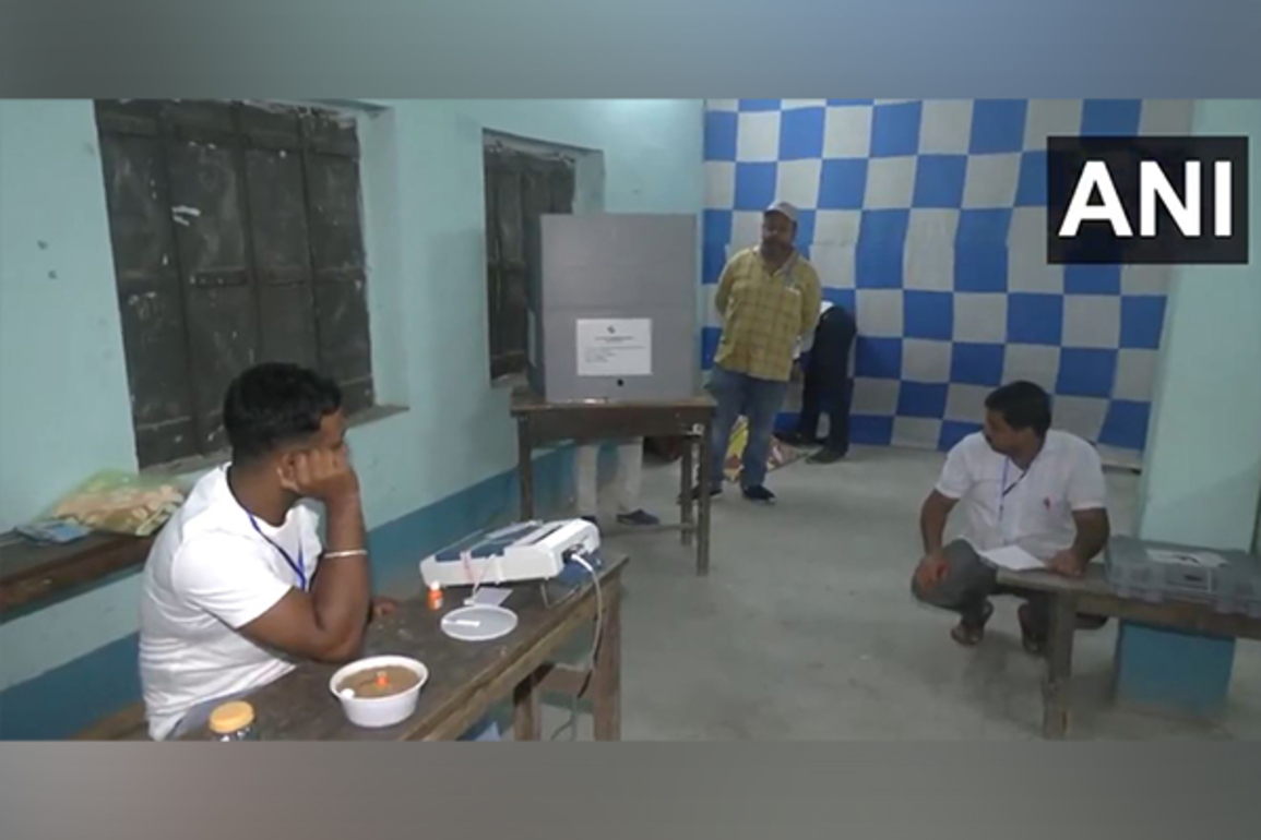 West Bengal: Mock-polling held ahead of bypolls in Kaliganj