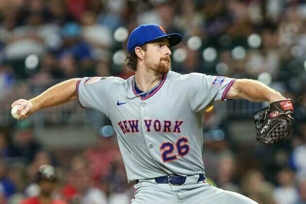 Rookie Nolan McLean, Mets seek to sweep Phillies