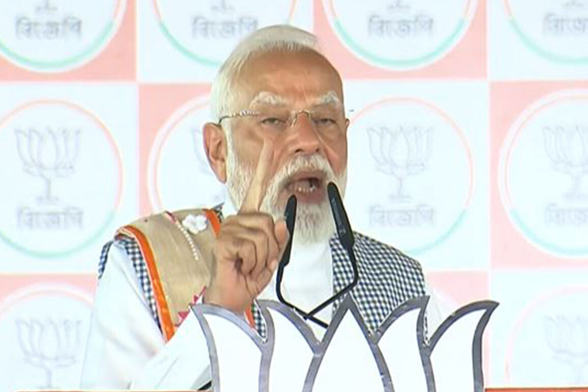 PM Modi vows West Bengal transformation, pens public letter ahead of last phase of Assembly polls