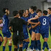 (SP)INDONESIA-TANGERANG-FOOTBALL-AFC WOMEN'S ASIAN CUP QUALIFIERS-GROUP D