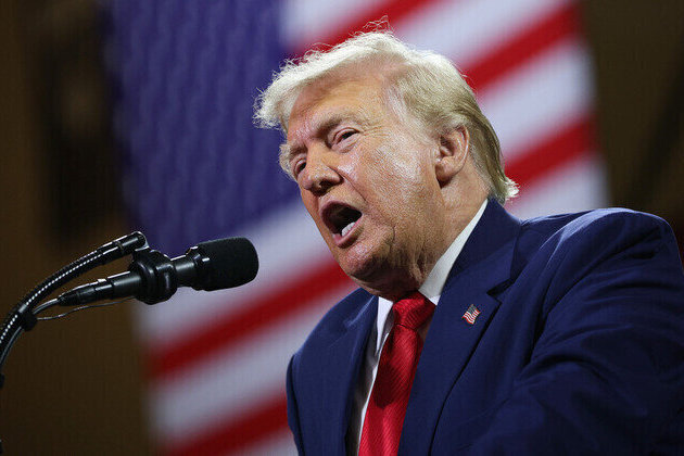 Trump threatens to seize Iranian assets