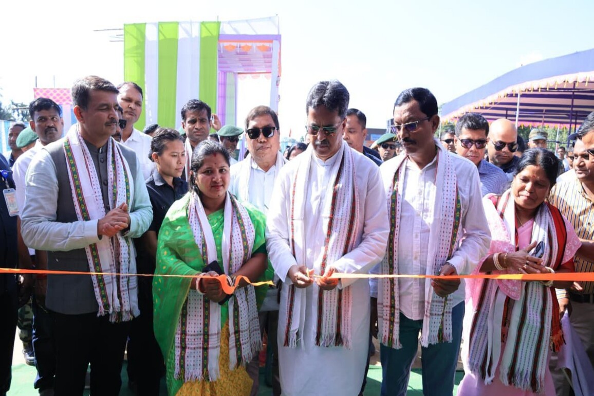 Tripura CM Manik Saha inaugurates development projects worth Rs 207 crore in Dhalai