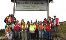 INV permitting Loma Larga exploration tunnel