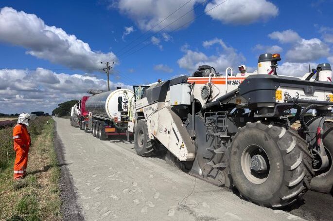Stabalised Pavements