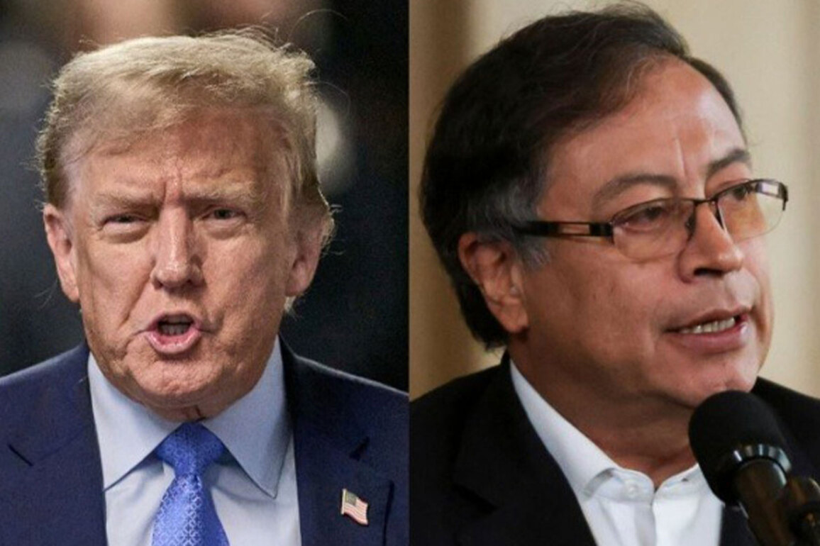 Trump calls Colombian President Petro "illegal drug leader," cuts off all subsidies