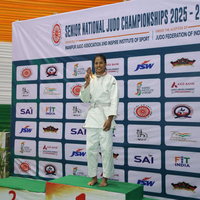 Senior National Judo Championships 2025-26: Kalpana Devi defeats former junior world no 1 to bag Gold
