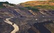 The Melak coal mine is in East Kalimantan, Indonesia