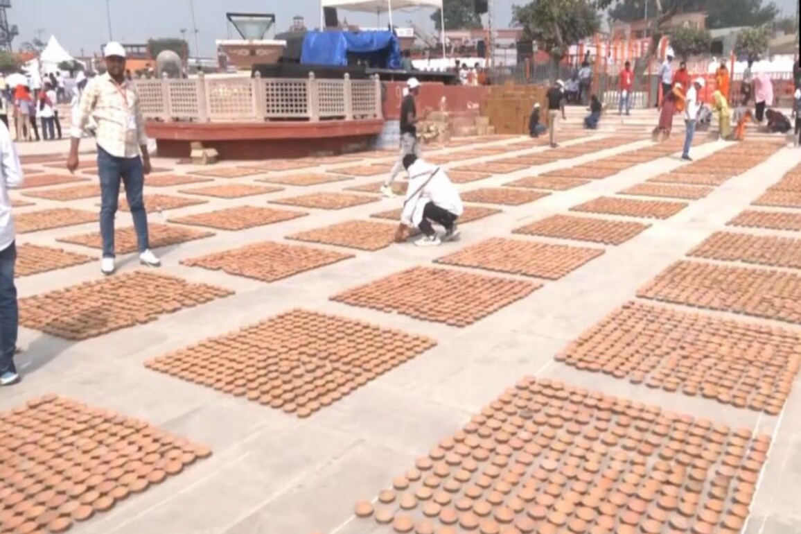 Ayodhya's Deepotsav: Over 26 lakh diyas to light up, aiming for Guinness World Record