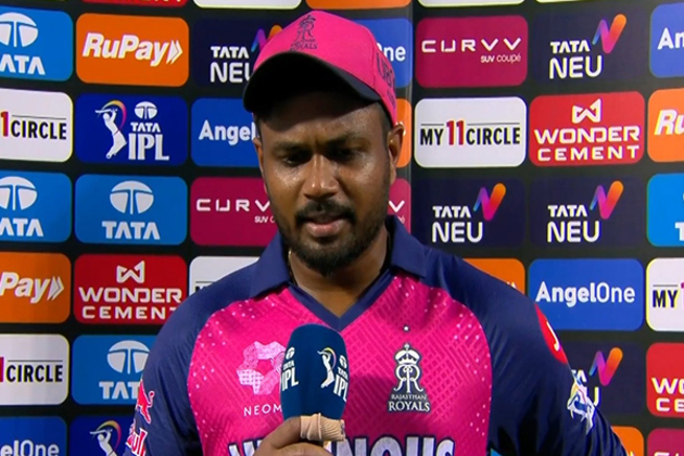 "Catches win matches": RR skipper Sanju Samson's clear message after RCB bashing