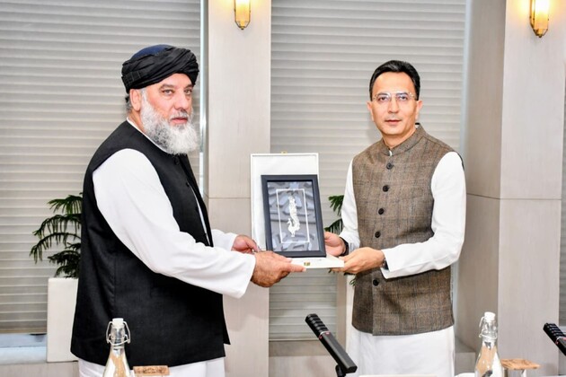 MoS Jitin Prasada meets Afghan Trade Minister Azizi, discusses strengthening bilateral trade, economic cooperation