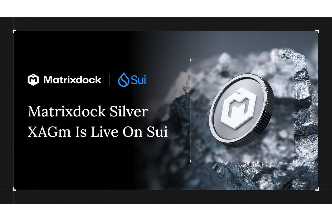 Matrixdock Expands Tokenized Silver (XAGm) to Sui, Enabling Institutional-Grade Access for On-Chain Finance