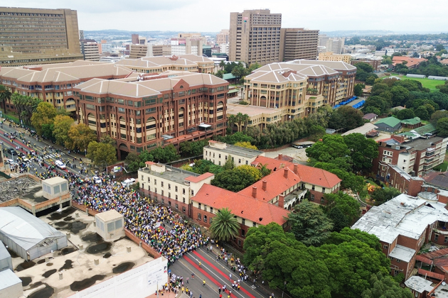 SOUTH AFRICA-JOHANNESBURG-HUMAN RIGHTS DAY-MARCH