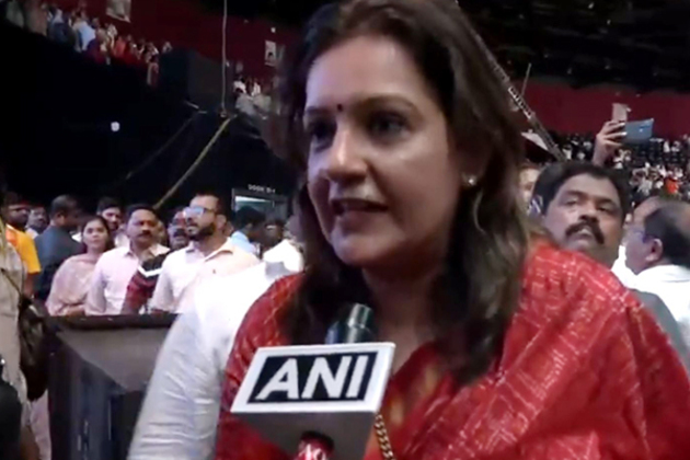 We have witnessed a historic moment: Shiv Sena (UBT) MP Priyanka Chaturvedi lauds 'Awaaz Marathicha' joint rally
