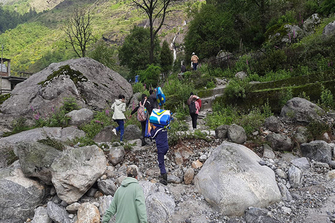 Landslide in North Sikkim claims three lives, search ops underway